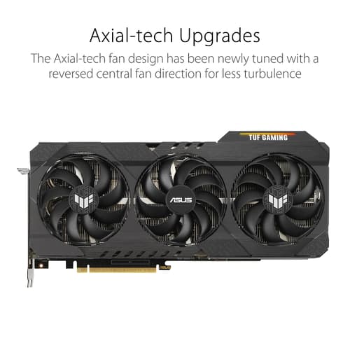 Asus TUF Gaming RTX 3080 Ti OC 12GB Graphics Card